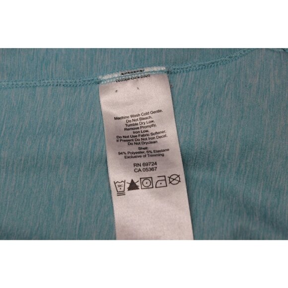 Columbia‎ Performance T-Shirt Women’s Size Large Raglan Sleeve Round Neck - Picture 9 of 11